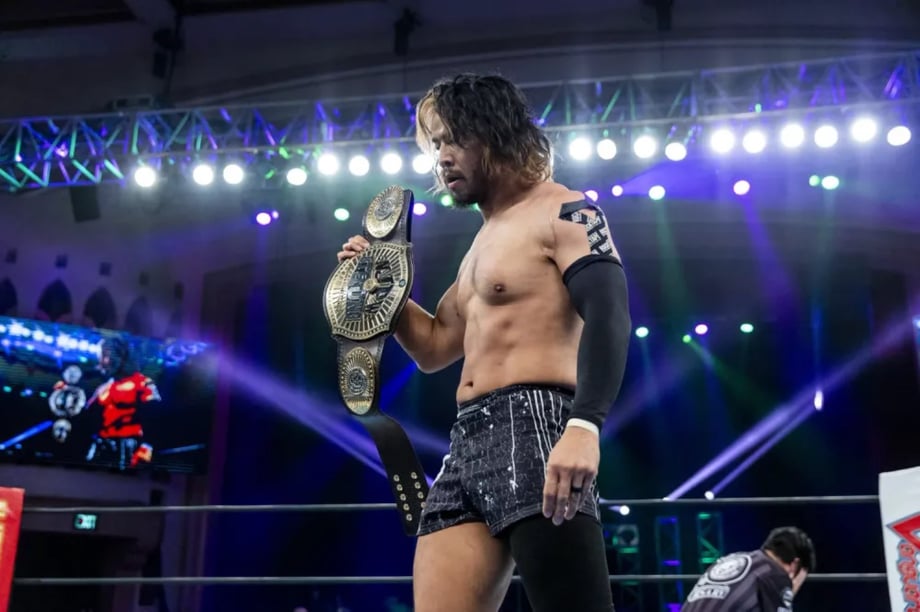 KENTA Will Fight For The GHC Heavyweight Championship At NOAH MEMORIAL VOYAGE 2025
