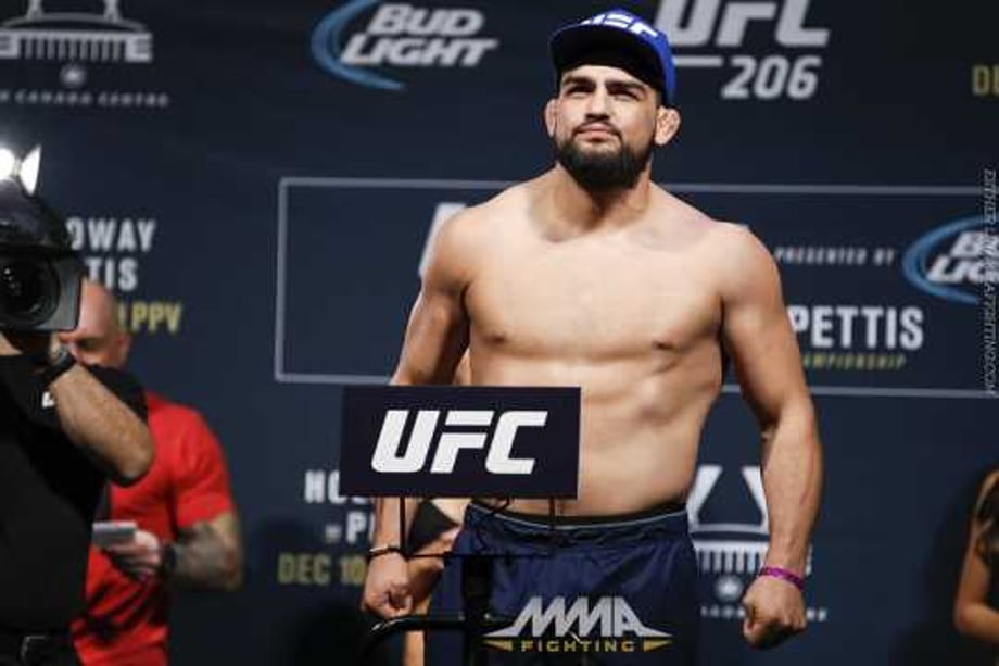 Kevin Gastelum Is Set To Fight Darren Till In Madison Suare Garden At UFC 244
