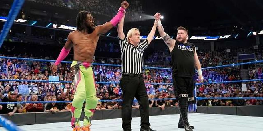 Kevin Owens Reacts To His SMACKDOWN LIVE Return And His Upcoming Match With Daniel Bryan