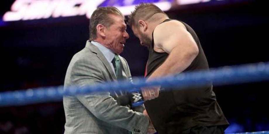 Kevin Owens Recalls A Funny Story About Receiving A Hug From WWE Chairman Vince McMahon