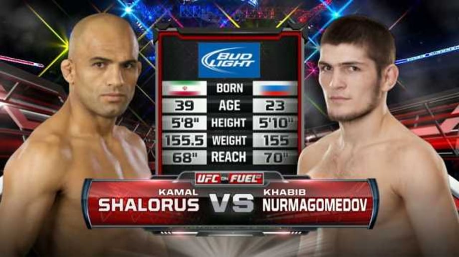 Khabib Nurmagomedov's First UFC Fight Against Kamal Shalorus Has Been Released
