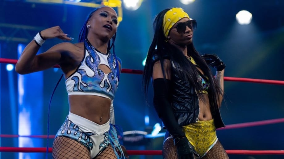 Kiera Hogan Returns From Injury Next Month For A Special ASÉ WRESTLING Show