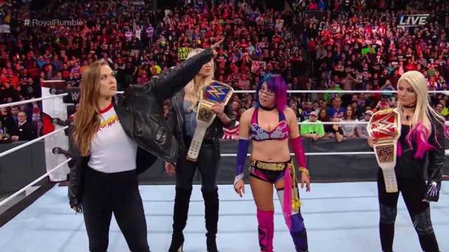 Kurt Angle Announces That Ronda Rousey Will Sign A RAW Contract At The ELIMINATION CHAMBER PPV