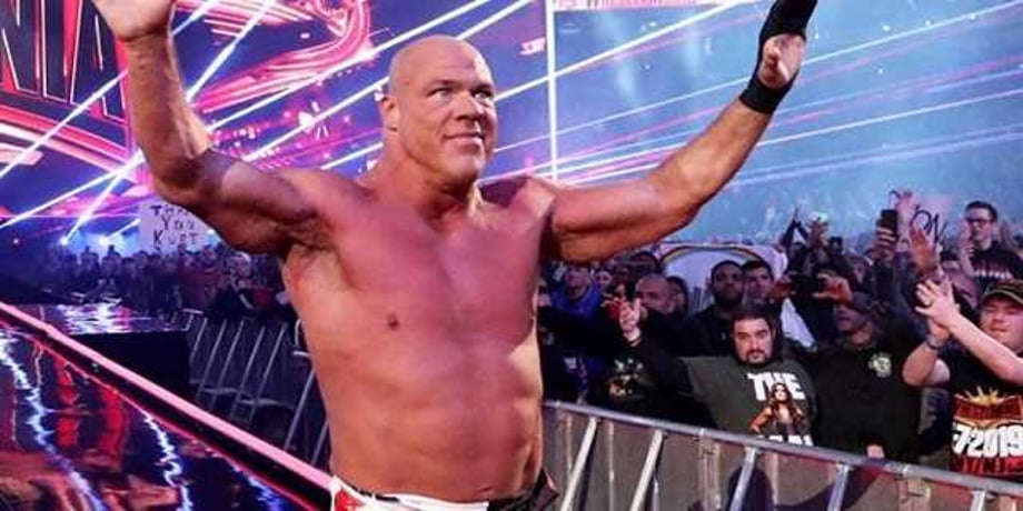Kurt Angle Has Officially Begun His New Role As A Producer Backstage In WWE