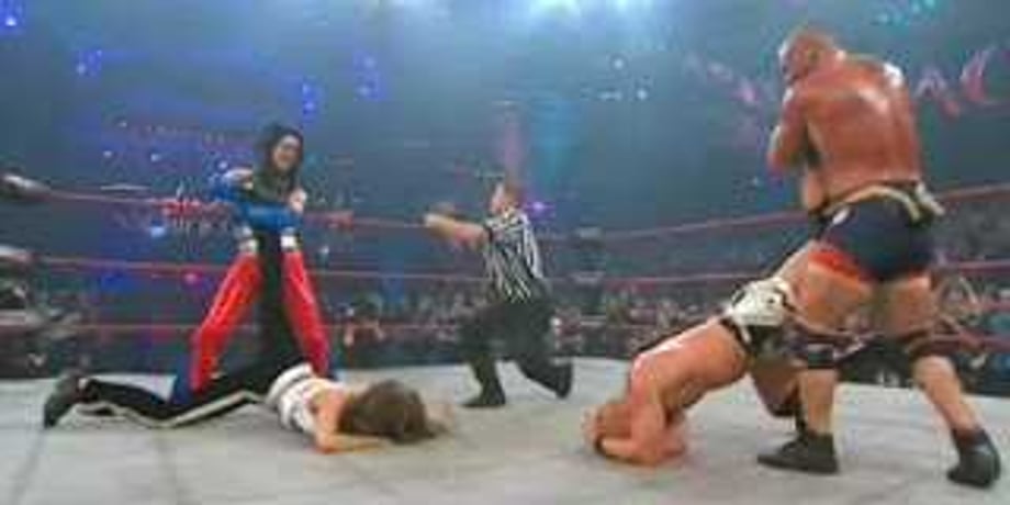 Kurt Angle Names His Favorite Female Wrestler Of All-Time