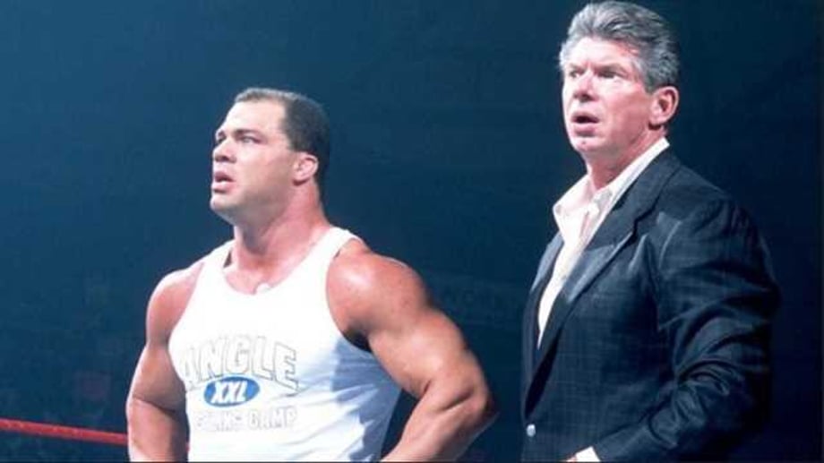 Kurt Angle Recalls "Nightmare" Plane Ride With A Drunk Vince McMahon That Nearly Ended In DISASTER