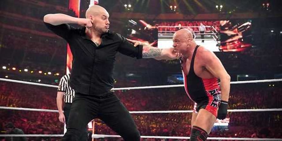 Kurt Angle Reveals That He Originally Wanted To Retire At WRESTLEMANIA In A Match With John Cena