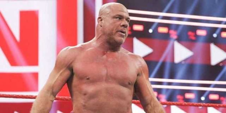 Kurt Angle's Final Wrestling Match Could Take Place At This Year's WRESTLEMANIA