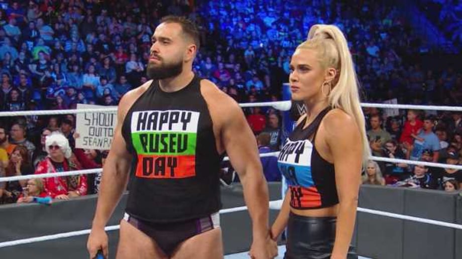 Lana Sets The Record Straight On The Speculation About A Sex Tape Between Her And The Rock