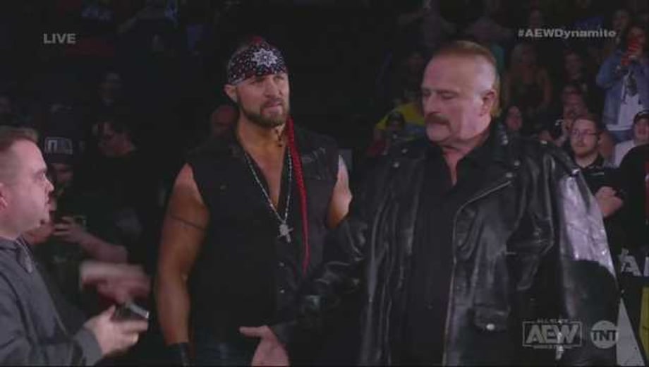 Lance Archer Confirmed As Jake "The Snake" Roberts' Client On AEW DYNAMITE