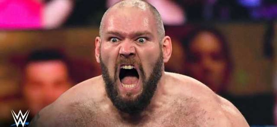 Lars Sullivan Returns On SMACKDOWN And Takes Out Jeff Hardy, The Miz & Matt Riddle