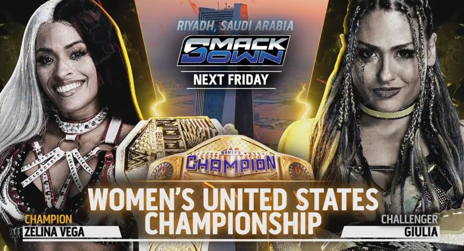 Last Woman Standing Women's Title Match, Women's US Title & Tag Title Bouts Set For Next Week's SmackDown