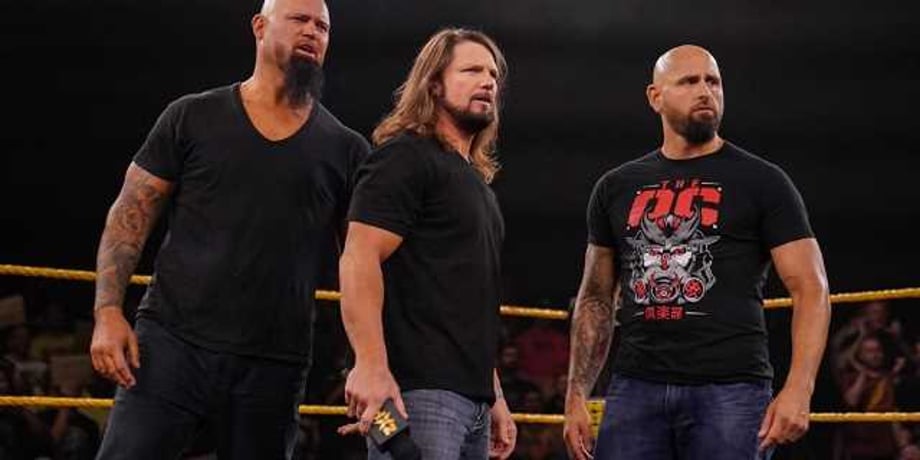 Latest NXT Injury Report Reveals Some Of The Fallout From The O.C.'s Attack On The Undisputed Era