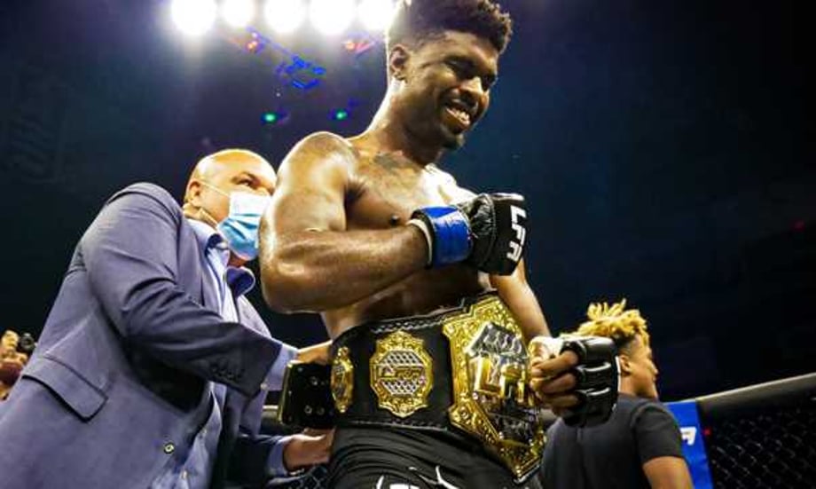 LFA Welterweight Champion Jaleel Willis Signs With BELLATOR MMA
