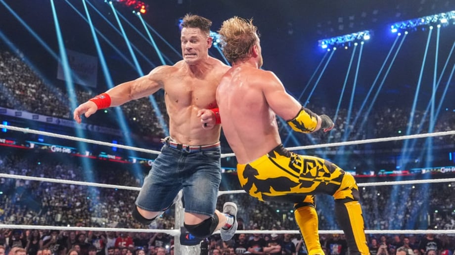 Logan Paul Calls His Match With John Cena The Peak Of Professional Wrestling
