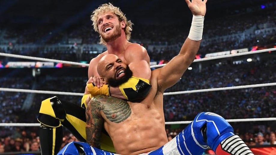 Logan Paul Explains Why He's Happy Being A Heel In WWE: "I'm The Bad Guy And It's F***ing Fantastic"