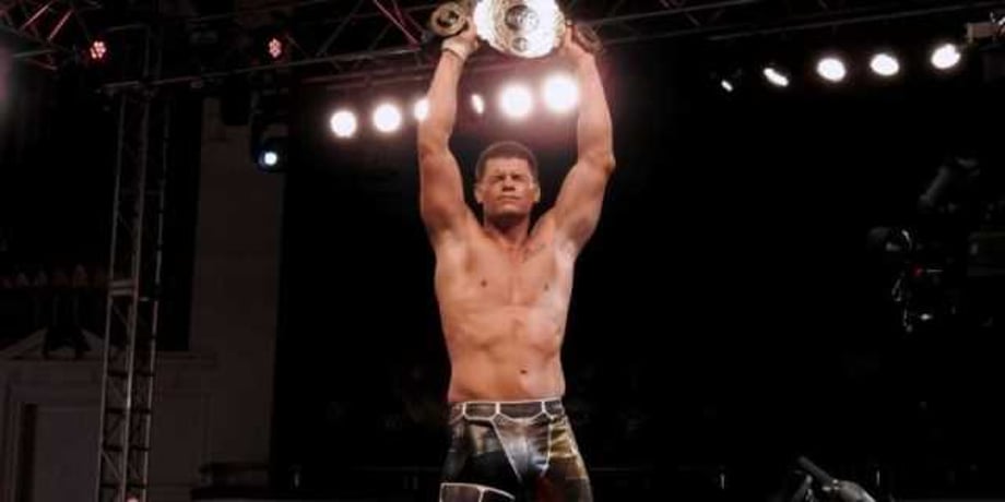 Looks Like RING OF HONOR Champion Cody Has A Match At WRESTLE KINGDOM 12