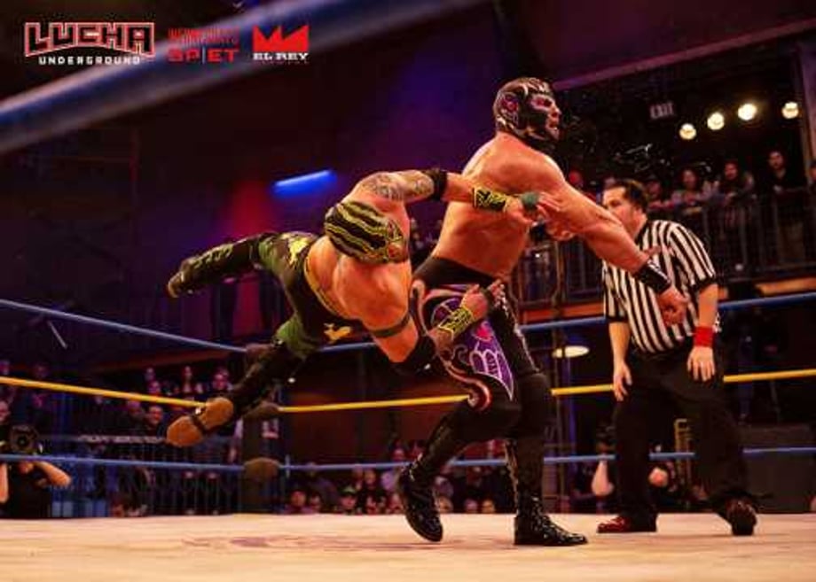 LUCHA UNDERGROUND "Spiders And Skeletons" Episode Recap