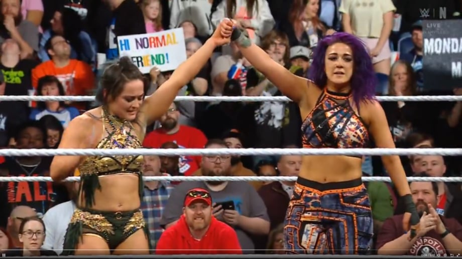 Lyra Valkyria Will Give Bayley A Chance At The Women's Intercontinental Title In The Future