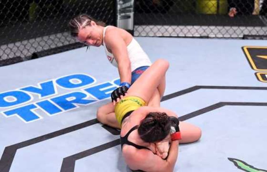 Mackenzie Dern Becomes First Woman In UFC To Win By Leglock Submission
