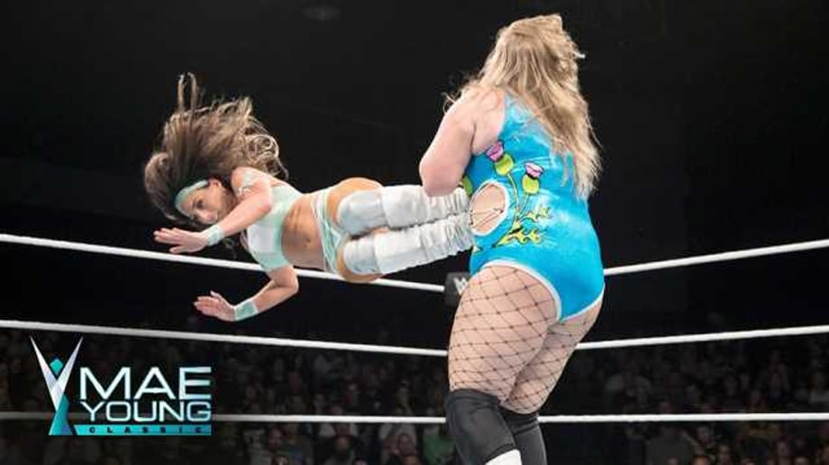 MAE YOUNG CLASSIC Competitor Santana Garrett  Has Reportedly Signed A WWE Developmental Contract