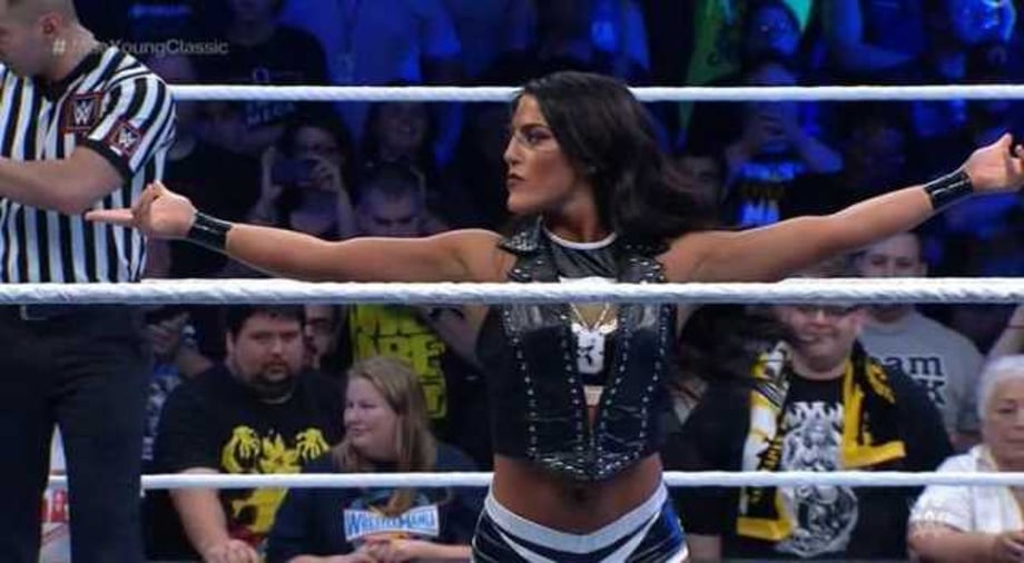 MAE YOUNG CLASSIC Competitor Tessa Blanchard Confirms That She's Officially Joined IMPACT WRESTLING
