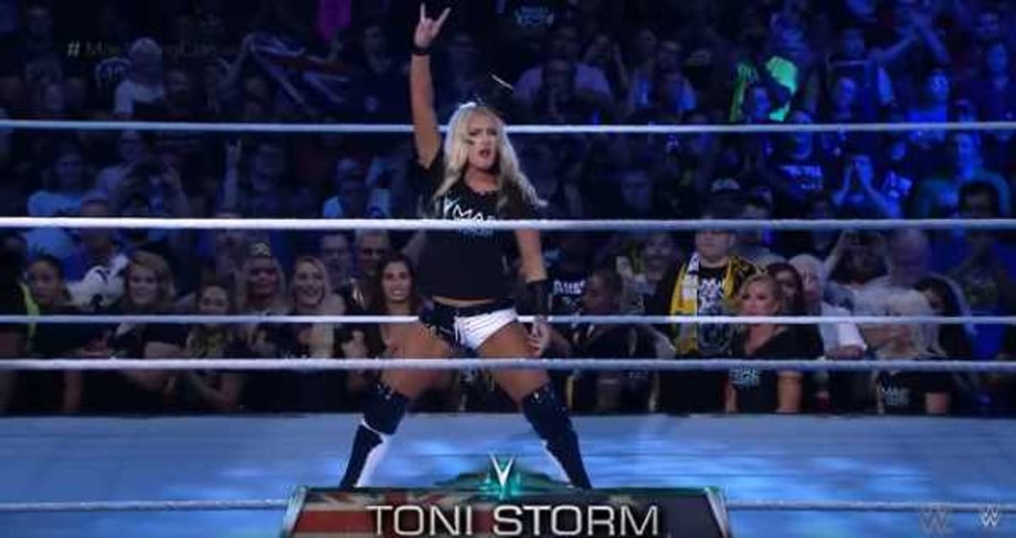 MAE YOUNG CLASSIC Competitor Toni Storm Officially Signs A WWE Contract