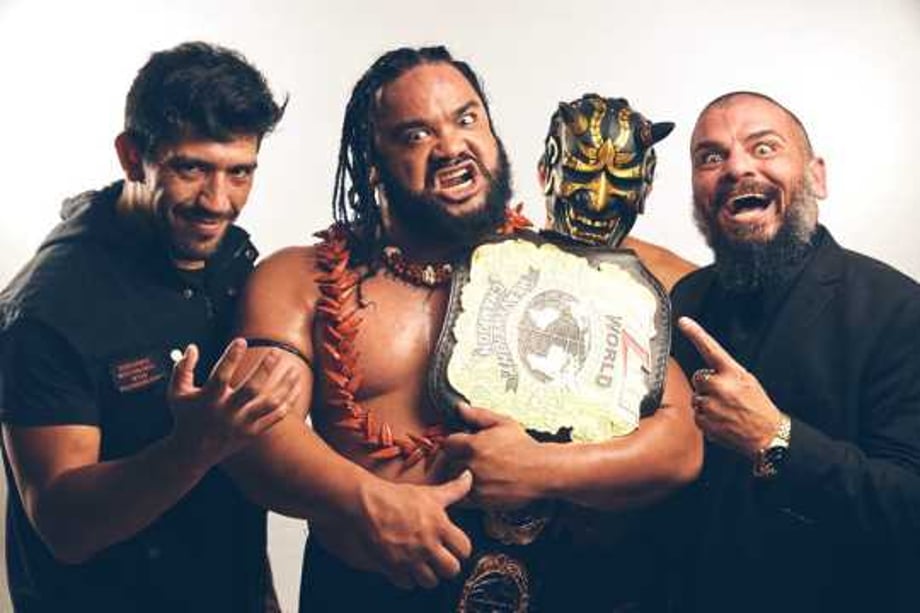 MAJOR LEAGUE WRESTLING Announces The Re-Signing Of CONTRA Unit's Josef Samael