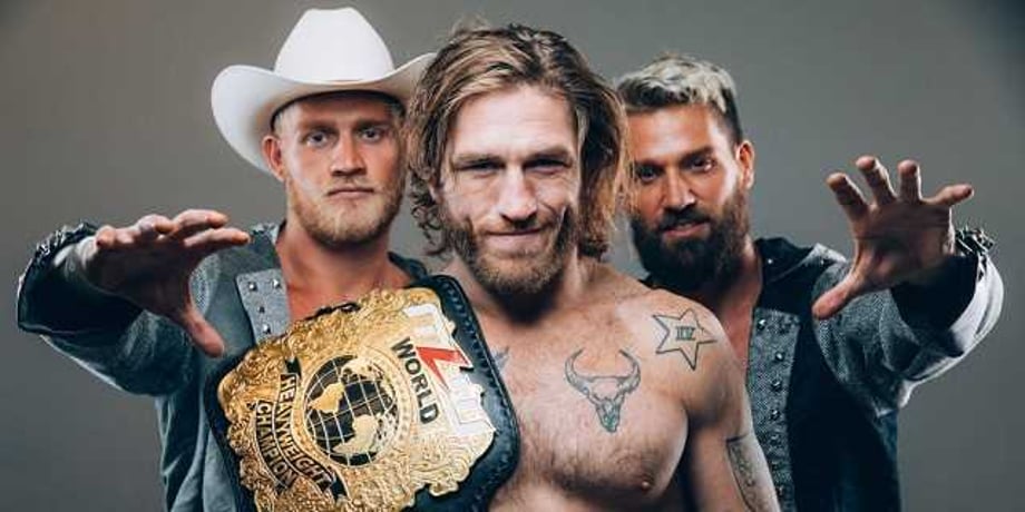 MAJOR LEAGUE WRESTLING Releases A Preview For This Week's "War Chamber" MLW ANTHOLOGY