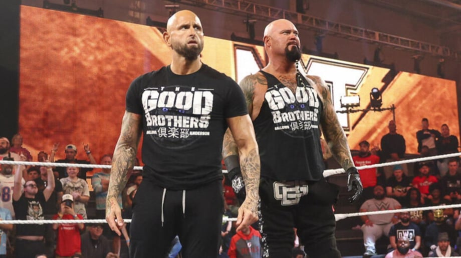 MAJOR LEAGUE WRESTLING Teases The Debut Of The Good Brothers