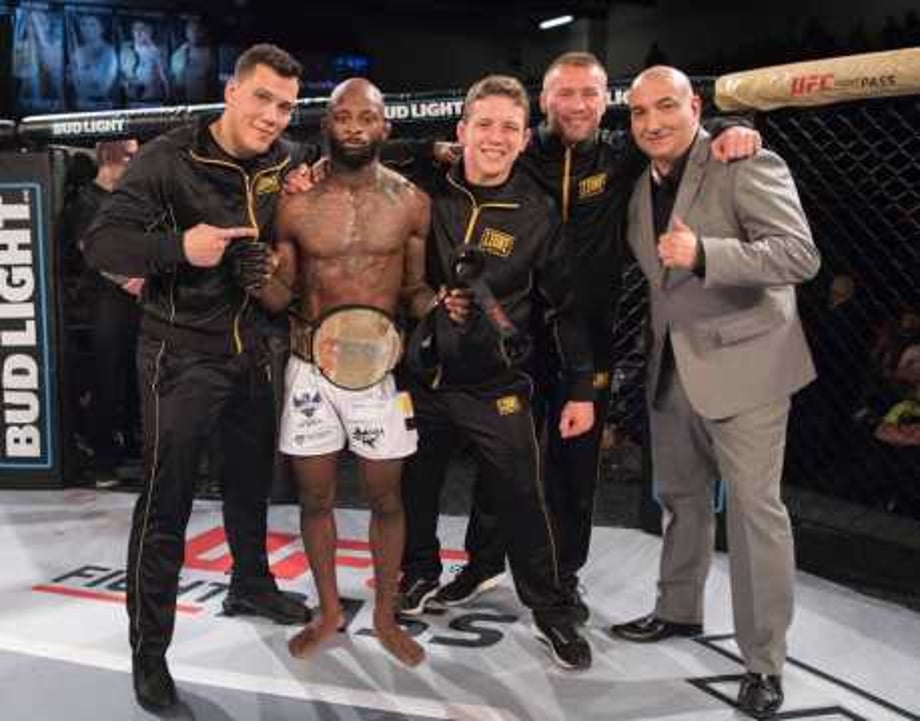 Malcolm Gordon Will Now Take On Amir Albazi At UFC FIGHT NIGHT: FIGUEIREDO VS. BENAVIDEZ