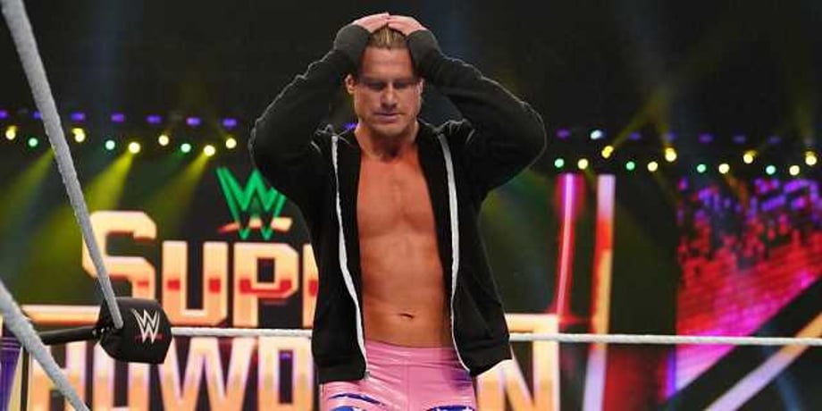 Mansoor (Obviously) Defeated Dolph Ziggler In Their SUPER SHOWDOWN Match Last Night