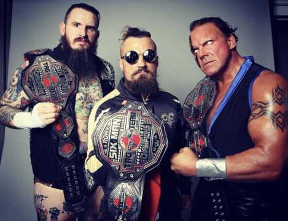 Marty Scurll Reveals A Fourth Member To Villain Enterprises At ROH's BEST IN THE WORLD