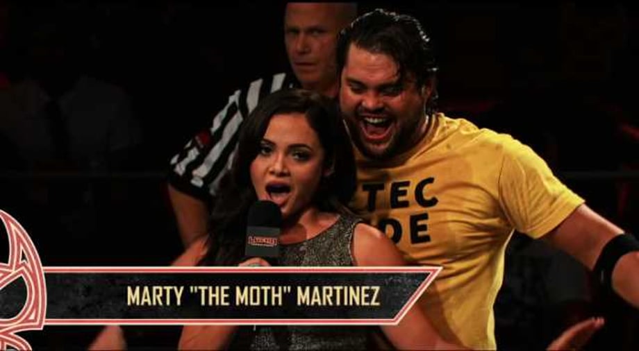 Marty "The Moth" Martinez Reveals Why He Signed With LUCHA UNDERGROUND