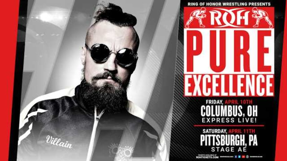 Marty "The Villain" Scurll Confirmed For The Upcoming ROH Pure Championship Tournament
