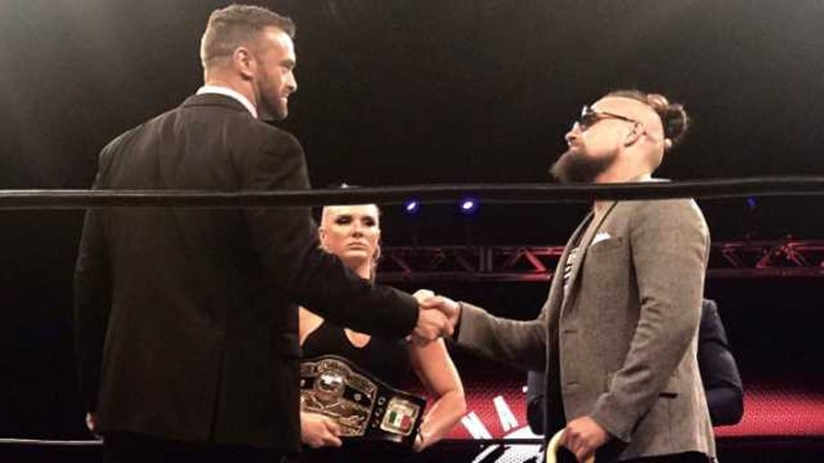 Marty "The Villain" Scurll Is Set To Challenge Nick Aldis For The NWA World Heavyweight Title