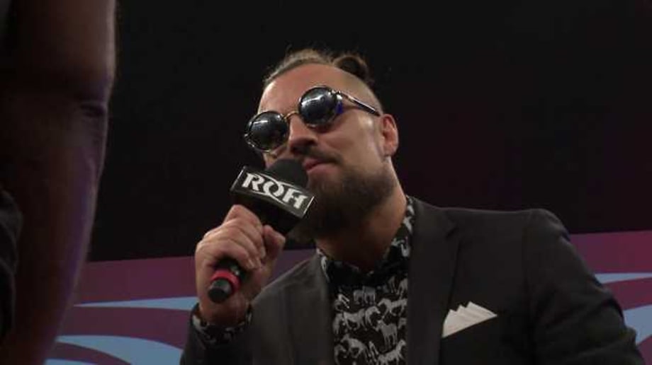Marty "The Villain" Scurll Reportedly Inks A New Deal With RING OF HONOR