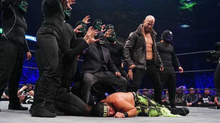 Marty "The Villain" Scurll Was Reportedly Set To Be The Leader Of The Dark Order