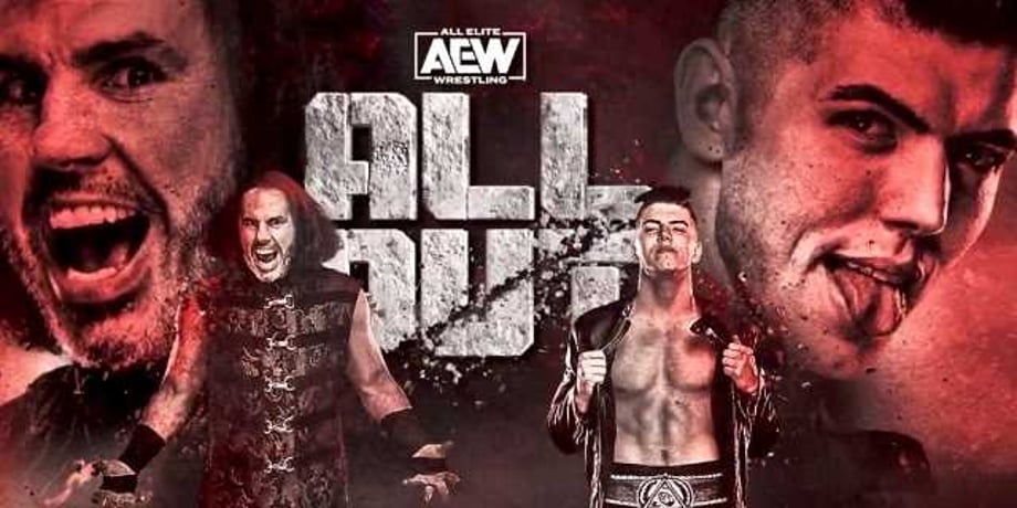 Matt Hardy Will Face Sammy Guevara In A "Broken Rules" Match At ALL ELITE WRESTLING: ALL OUT