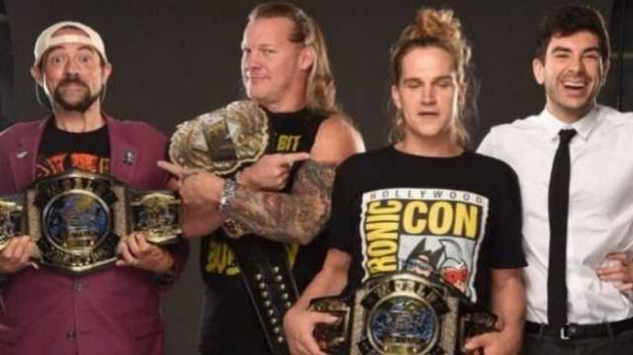 Matt Jackson Confirms That The AEW Tag Team Titles Pay Tribute To ECW Legend Jerry Lynn