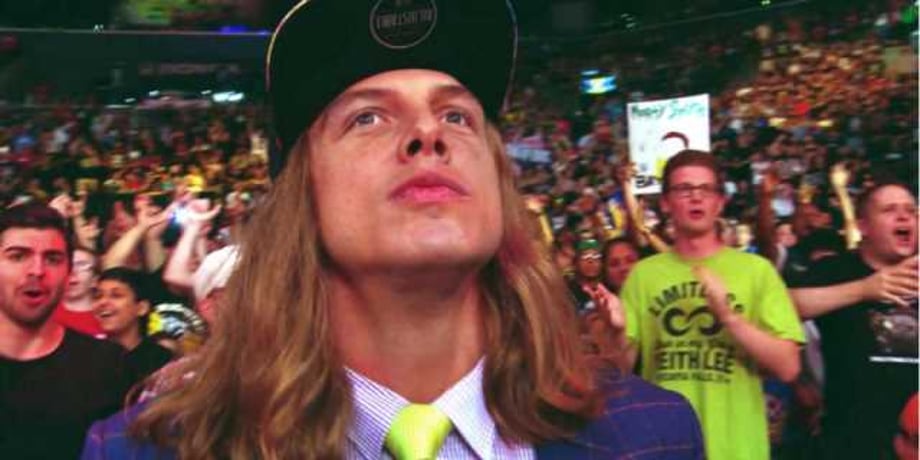 Matt Riddle Made His Official Debut Last Night At NXT TAKEOVER: BROOKLYN IV