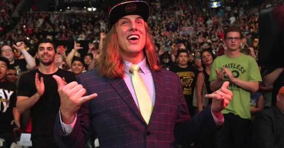 Matt Riddle Officially Made His In-Ring Debut For NXT Last Night In Florida