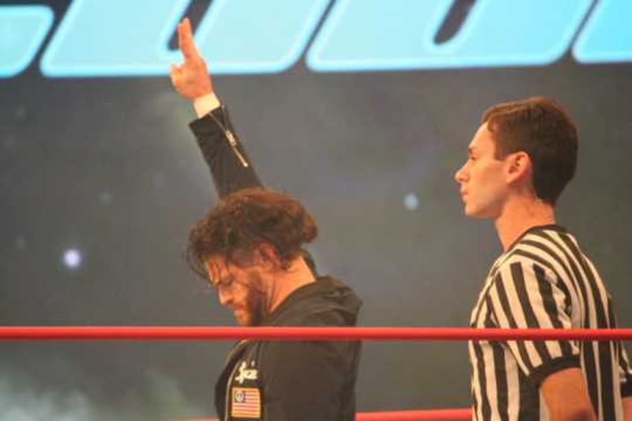 Matt Sydal Is Set To Challenge "The Machine" Brian Cage In A SLAMMIVERSARY REMATCH