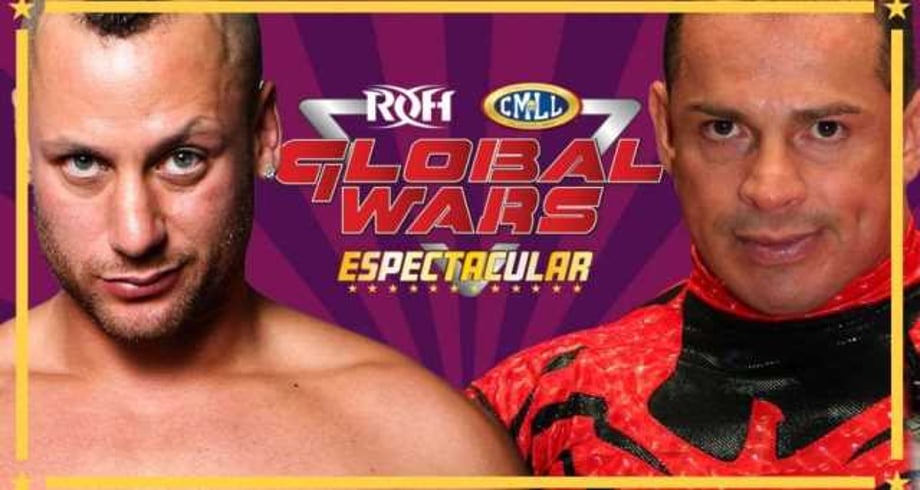 Matt Taven Will Defend The ROH World Championship Against Volador Jr. At ROH's GLOBAL WARS ESPECTACULAR