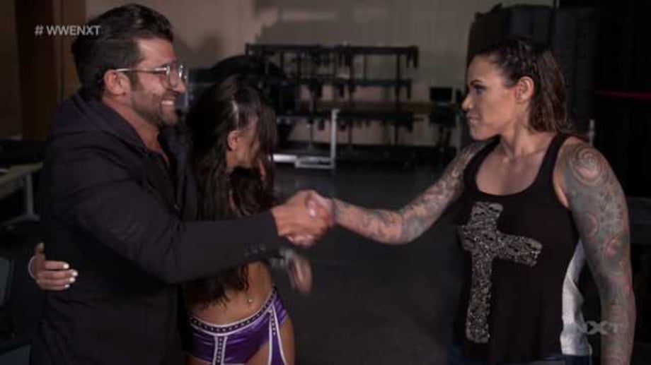 Mercedes Martinez Takes Out Shotzi Blackheart And Joins The "Robert Stone Brand" On NXT