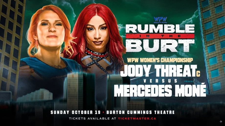 Mercedes Mone Will Challenge Jody Threat For The WPW Women’s Championship