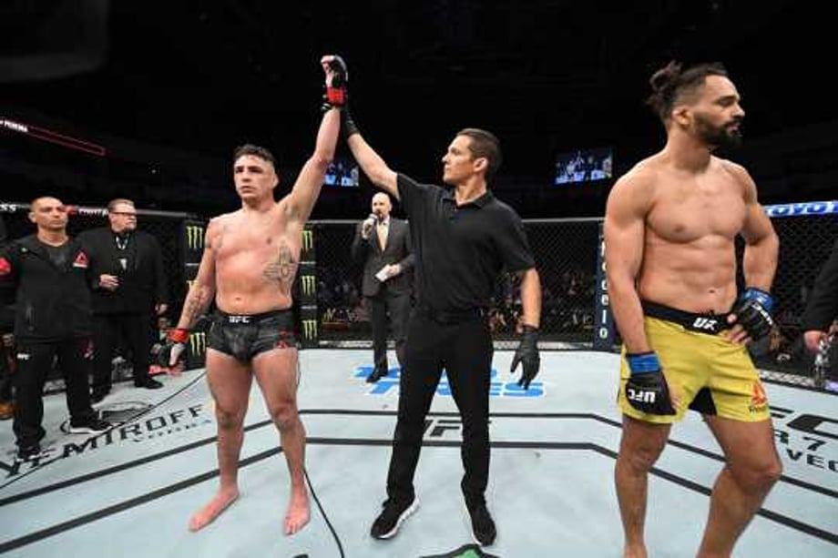 Michel Pereira On Diego Sanchez: "I Respect His Name And His History Inside The UFC, But He’s Not On My Level"