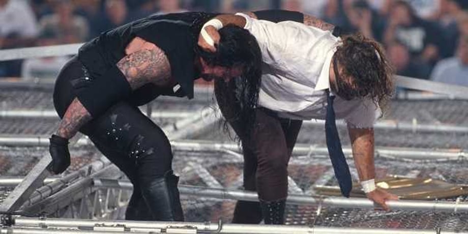 Mick Foley Admits To Resenting His HELL IN A CELL Match With The Undertaker For Years