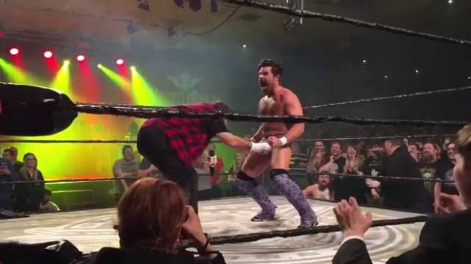 Mick Foley Responds To The Backlash Over His Participation In An Infamous Joey Ryan "Dick-Flip" Spot