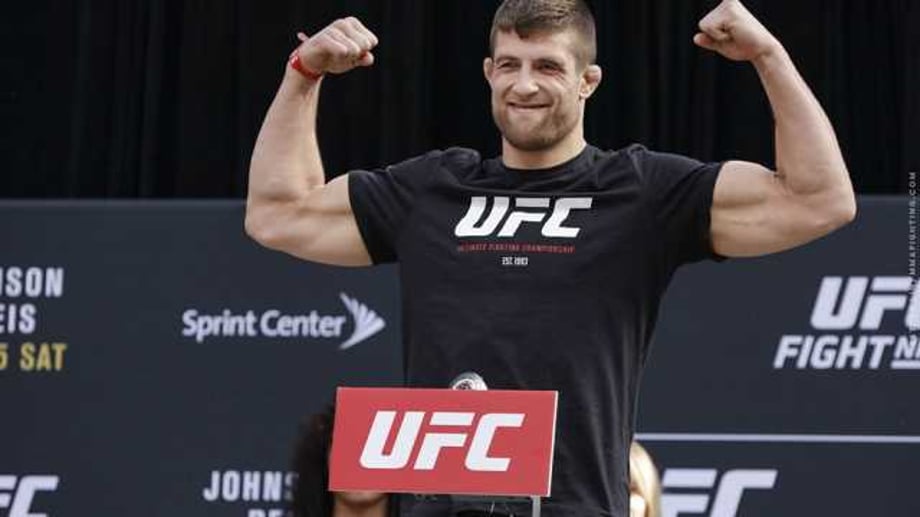 Middleweight Bout Between Andrew Sanchez And Marvin Vettori Has Been Scrapped From UFC VANCOUVER